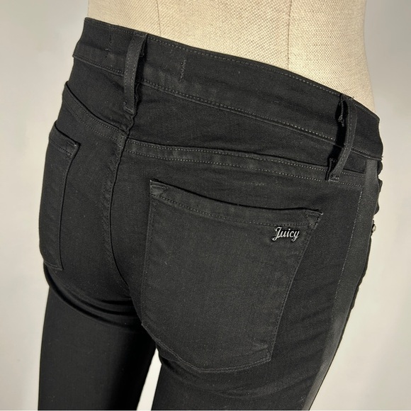 Juicy Couture Black Skinny Jeans - Picture 2 of 9